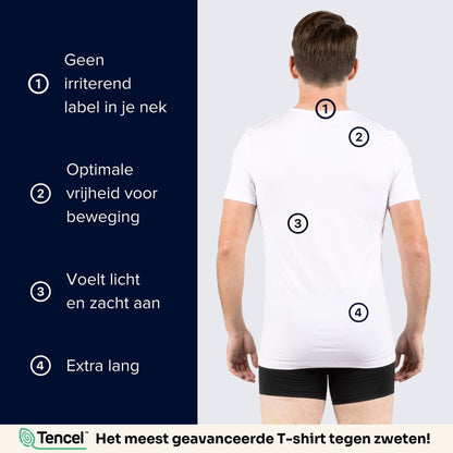 Undershirts George 2-Pack