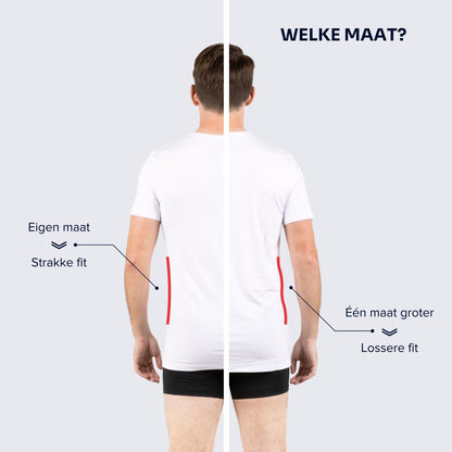 Undershirts George 2-Pack