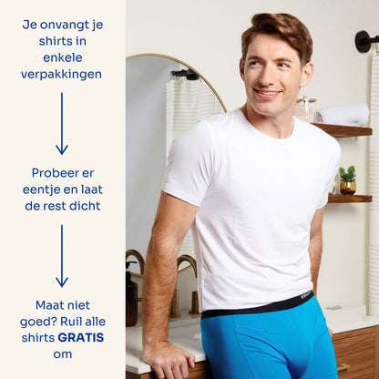 Undershirts George 2-Pack