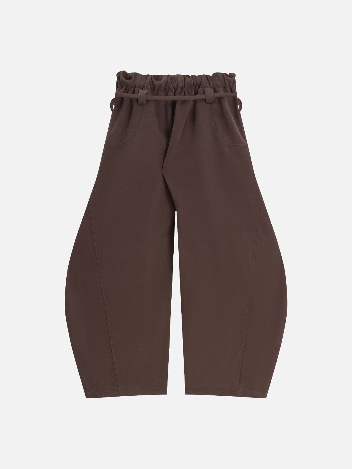 The Stripe Super Baggy Barrel Sweatpants