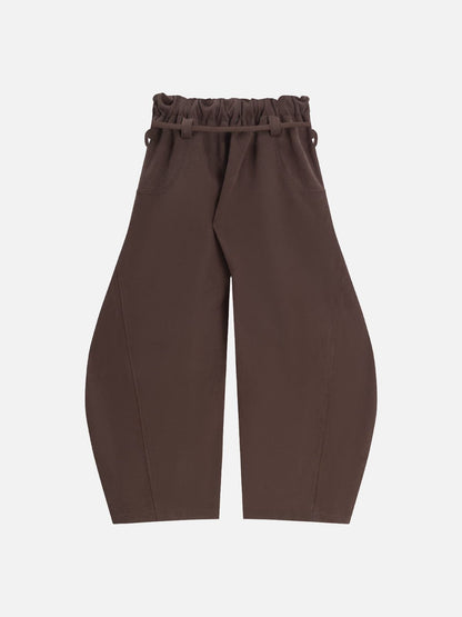 The Stripe Super Baggy Barrel Sweatpants