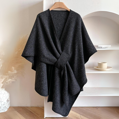 The Fleece Drape Shawl