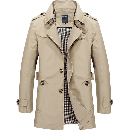 Ashbourne Classic Trench Coat