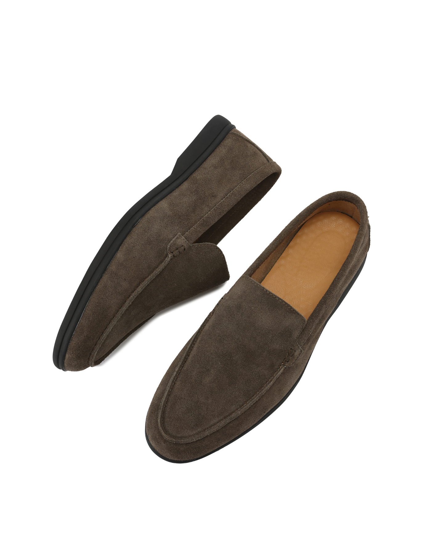 Premium Suede Eloxa Loafers