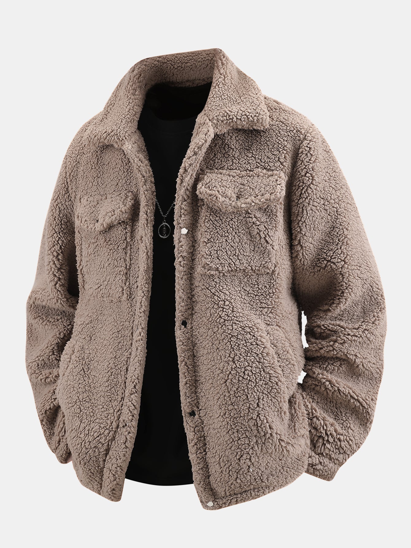 Teddy Pocket Jacket