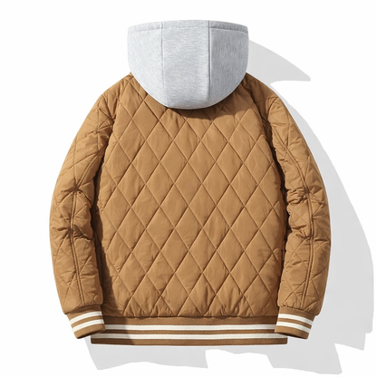 SUTTON HOODED QUILTED JACKET