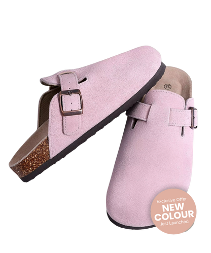 Genuine Suede Clogs