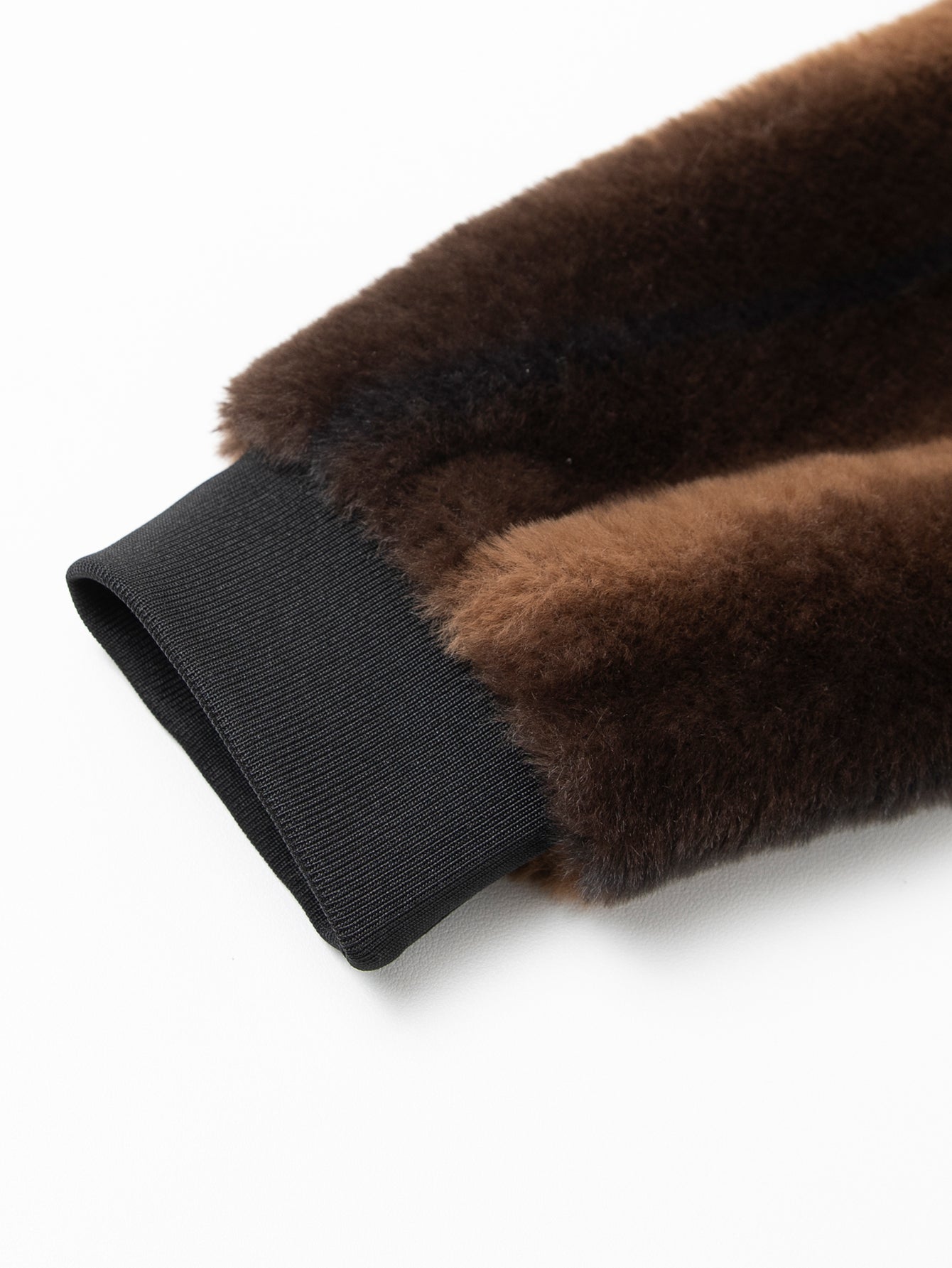 Faux Fur Zipper Jacket