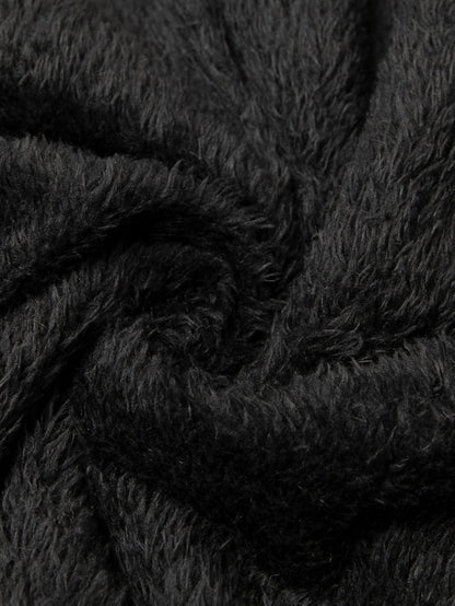 Faux Fur Zipper Jacket