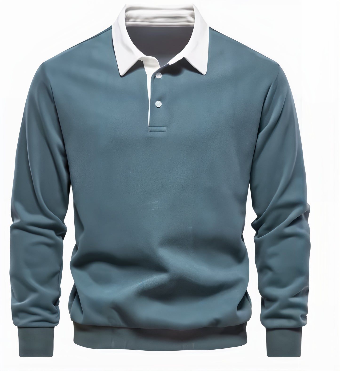 Andrew Collins Polo Collar Sweater