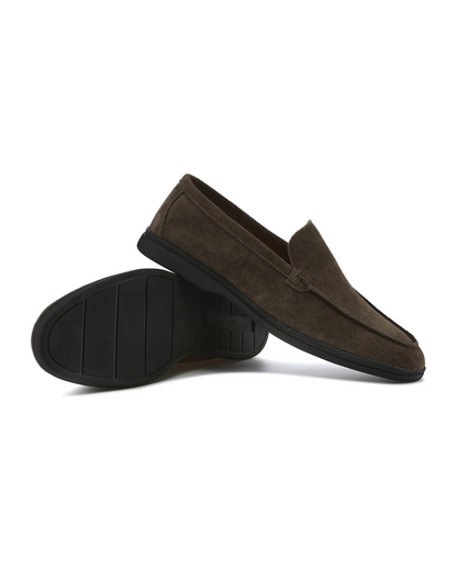 Premium Suede Eloxa Loafers