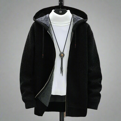 Helsinki Knitted Hoodie