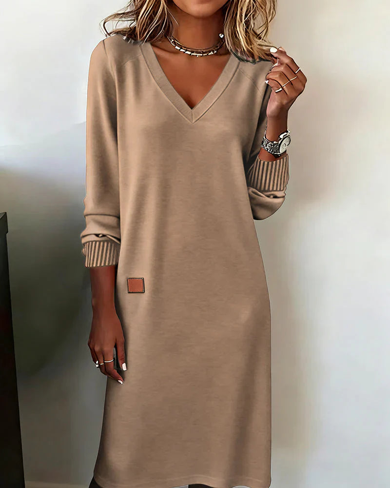 Sacha Cozy Knitted Dress