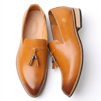 Savino Tassel Loafers