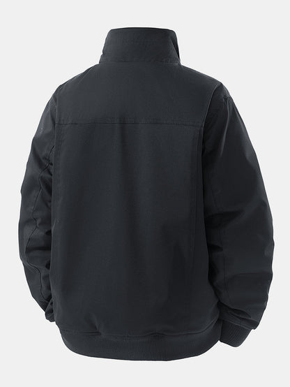 Teddy Lined Bomber Jacket