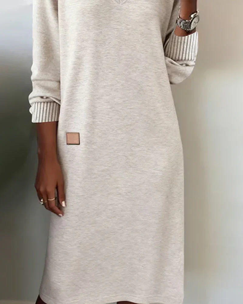 Sacha Cozy Knitted Dress