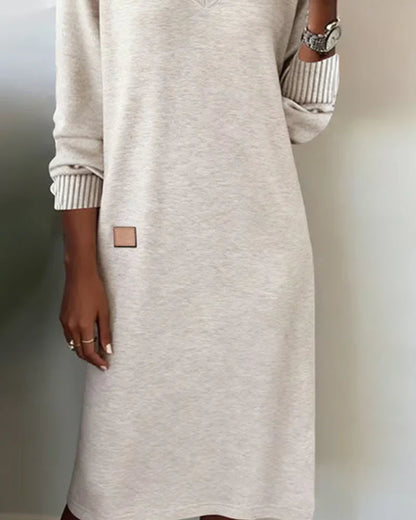 Sacha Cozy Knitted Dress