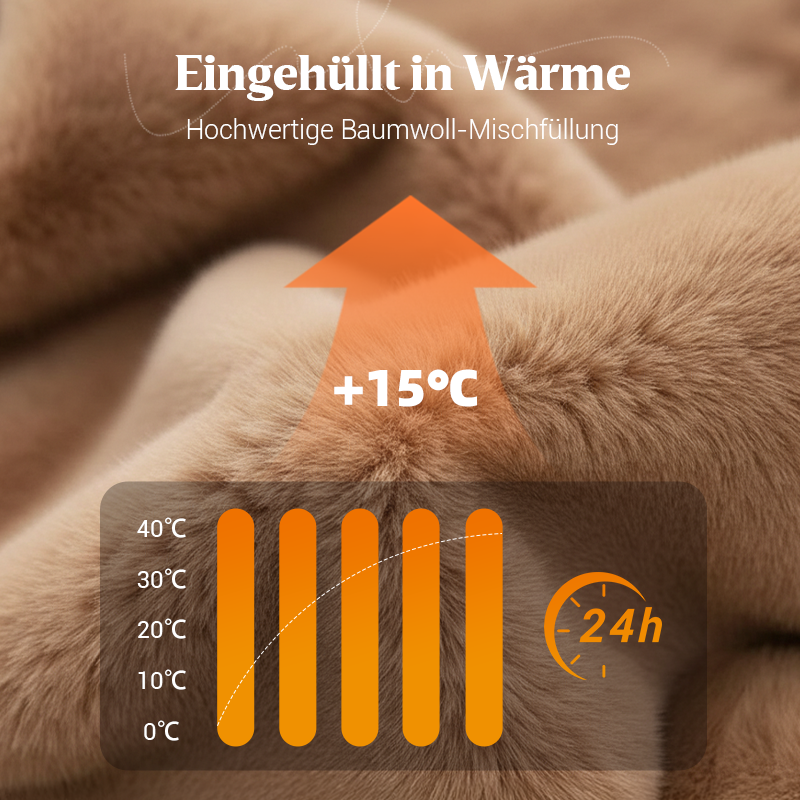 Damen Oversized Puffer jacket Patchwork-Design