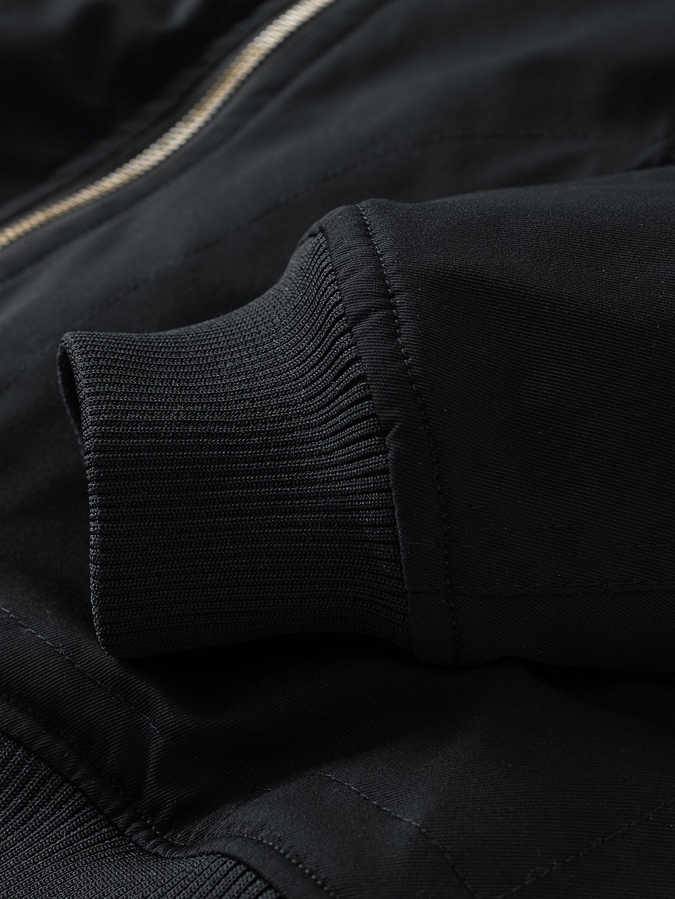 Teddy Lined Bomber Jacket