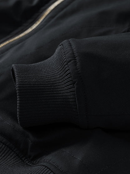 Teddy Lined Bomber Jacket