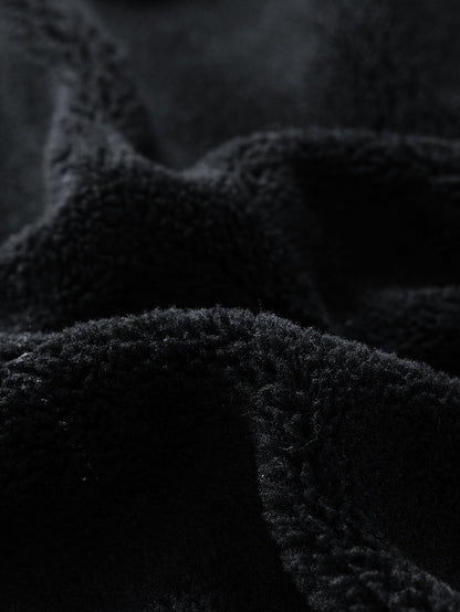 Teddy Lined Bomber Jacket