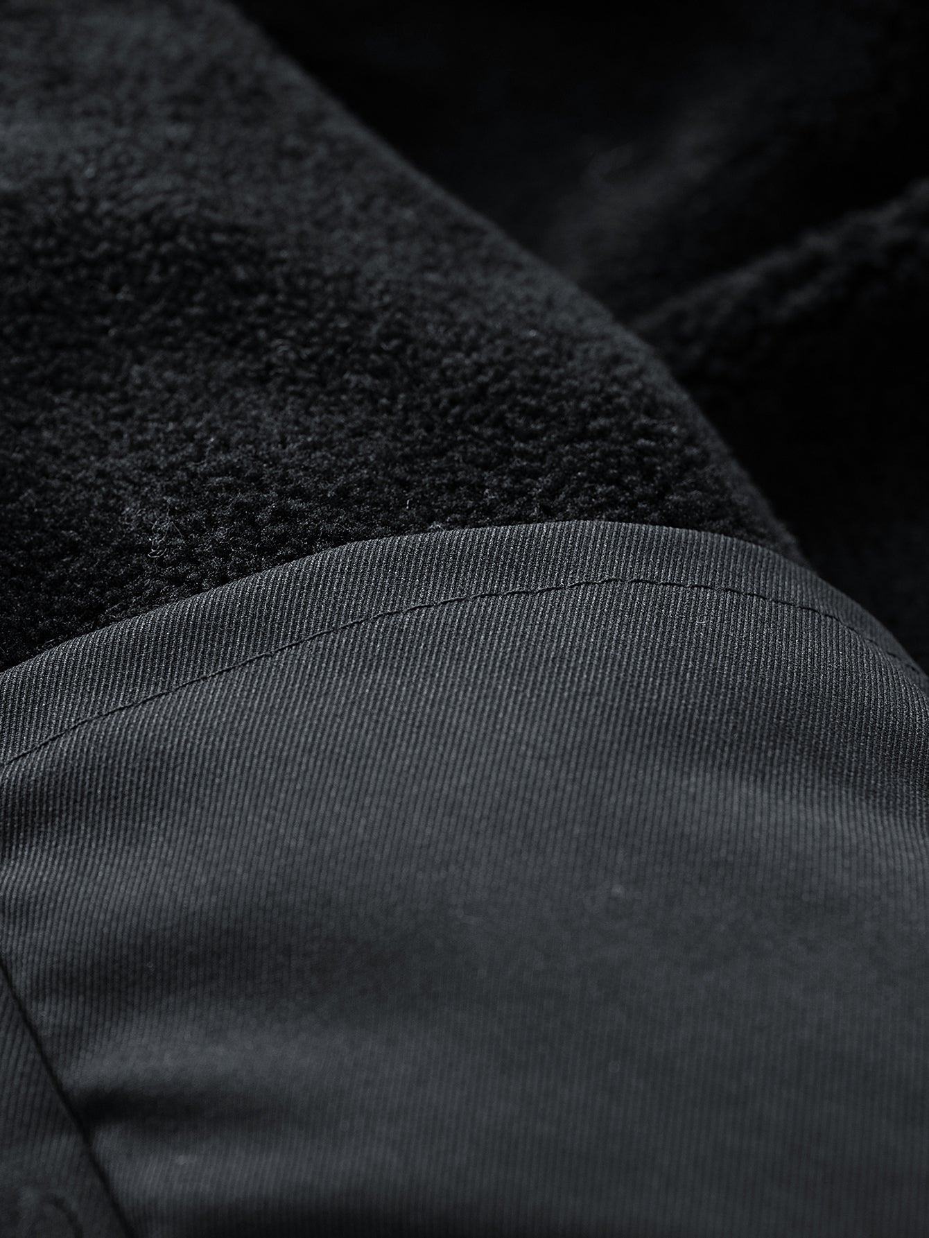 Teddy Lined Bomber Jacket