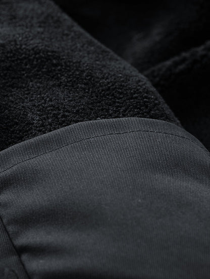 Teddy Lined Bomber Jacket