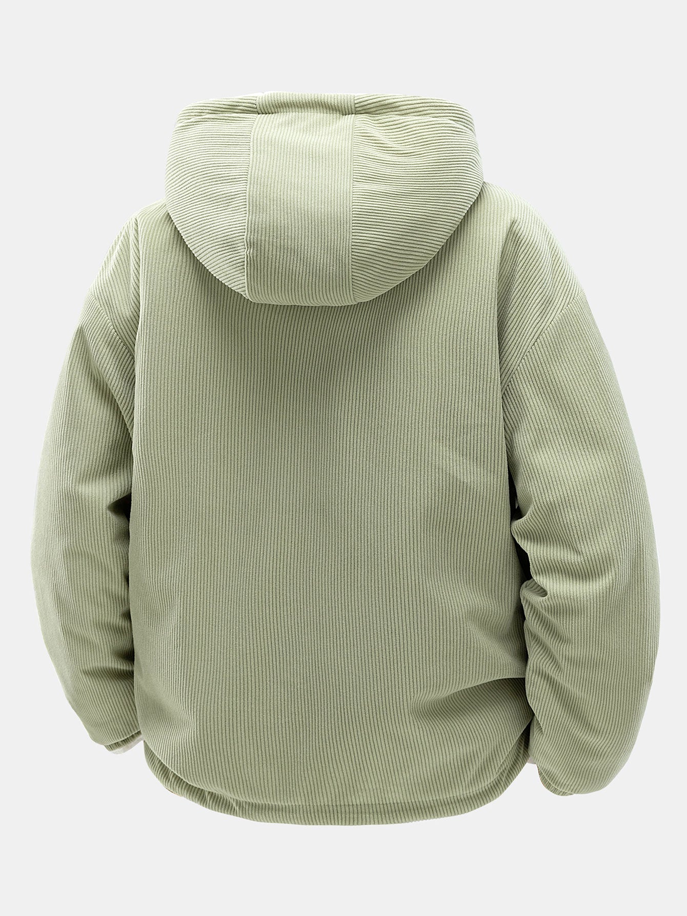 Teddy Corduroy Reversible Hooded Jacket