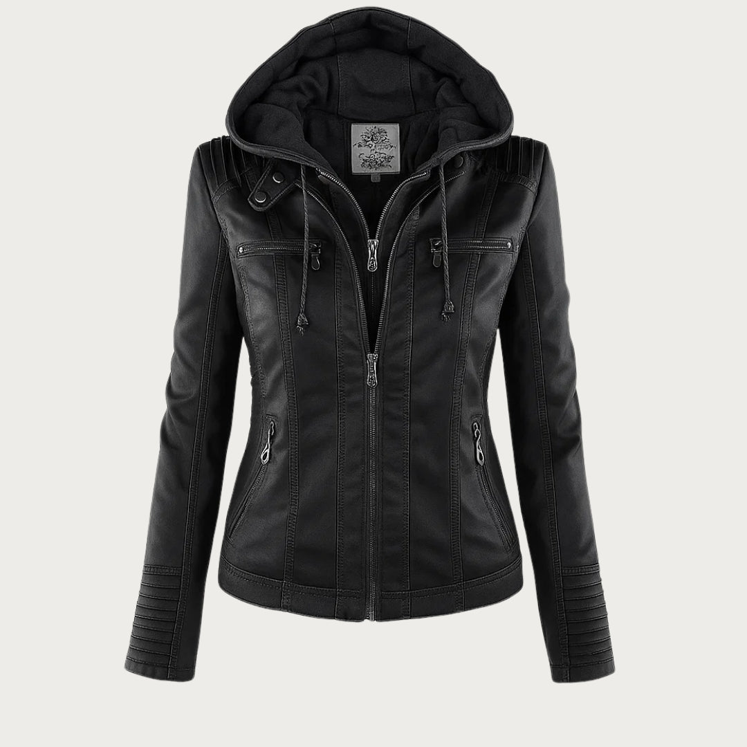 Rugged & Elegant Leather Jacket