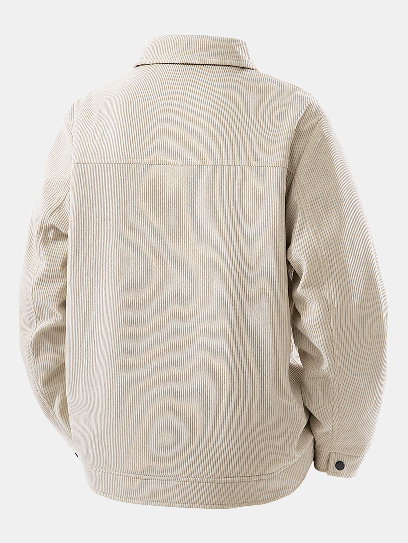 Teddy Lined Pocket Corduroy Jacket