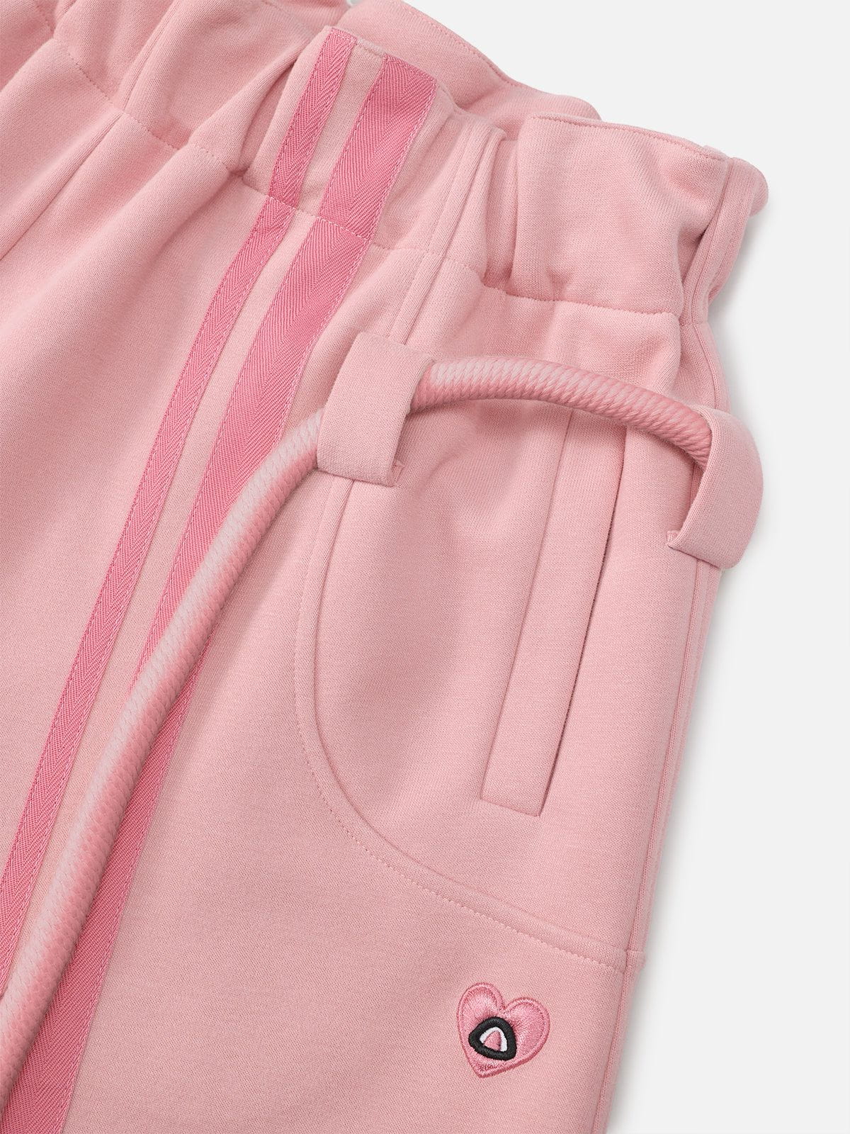 The Stripe Super Baggy Barrel Sweatpants