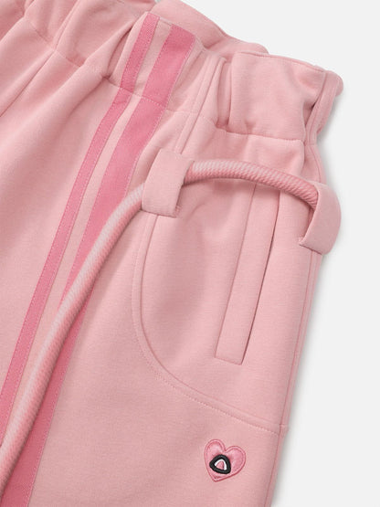 The Stripe Super Baggy Barrel Sweatpants