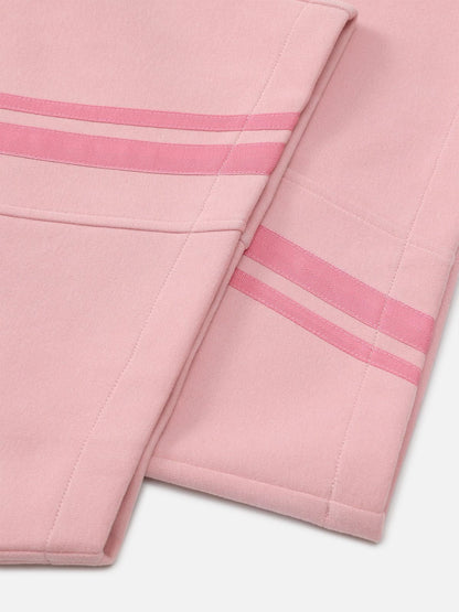 The Stripe Super Baggy Barrel Sweatpants