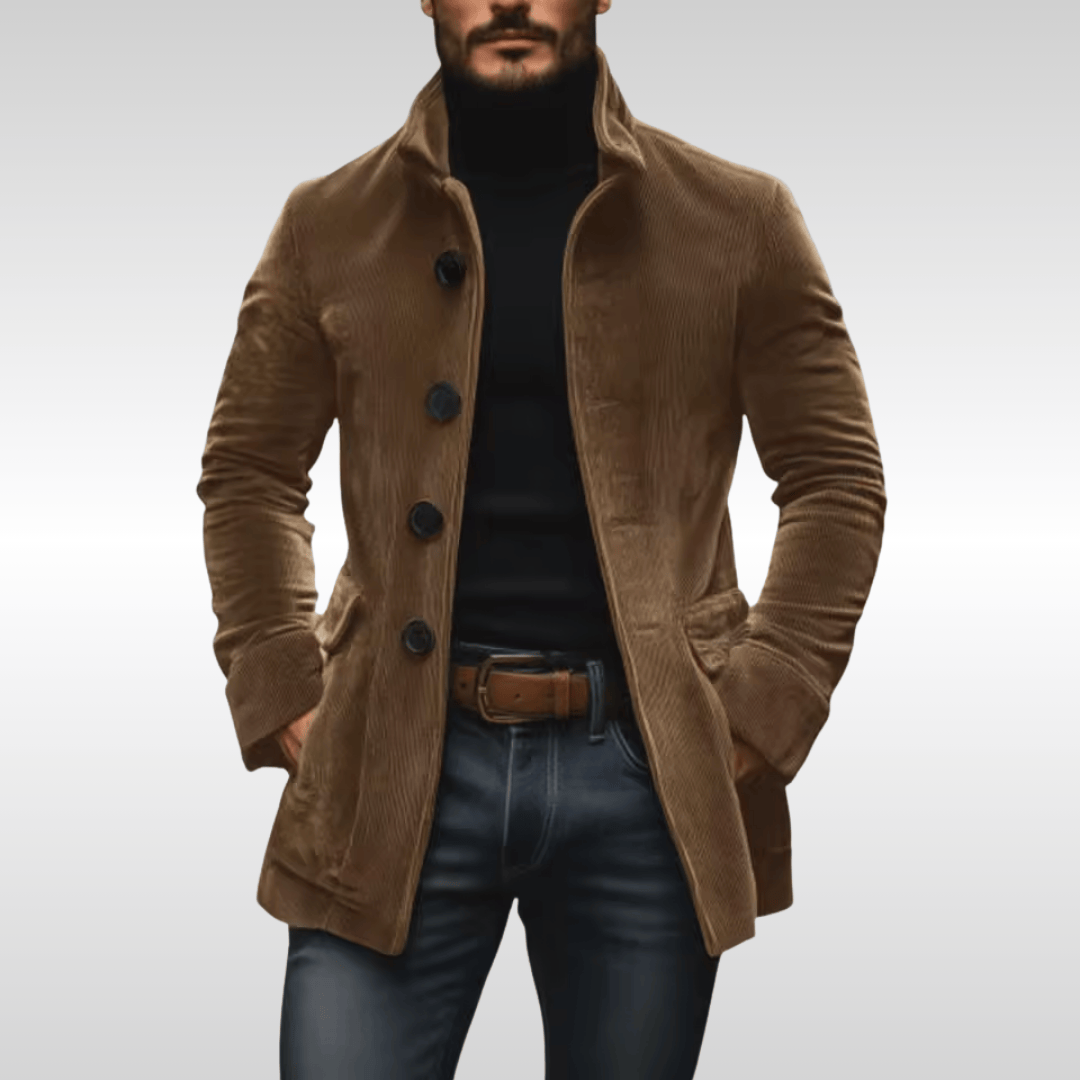 Gentleman Corduroy Coat