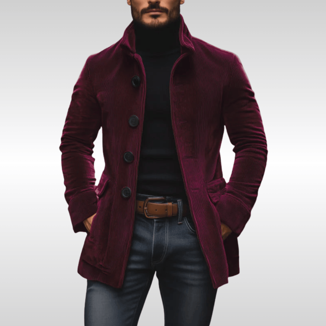 Gentleman Corduroy Coat