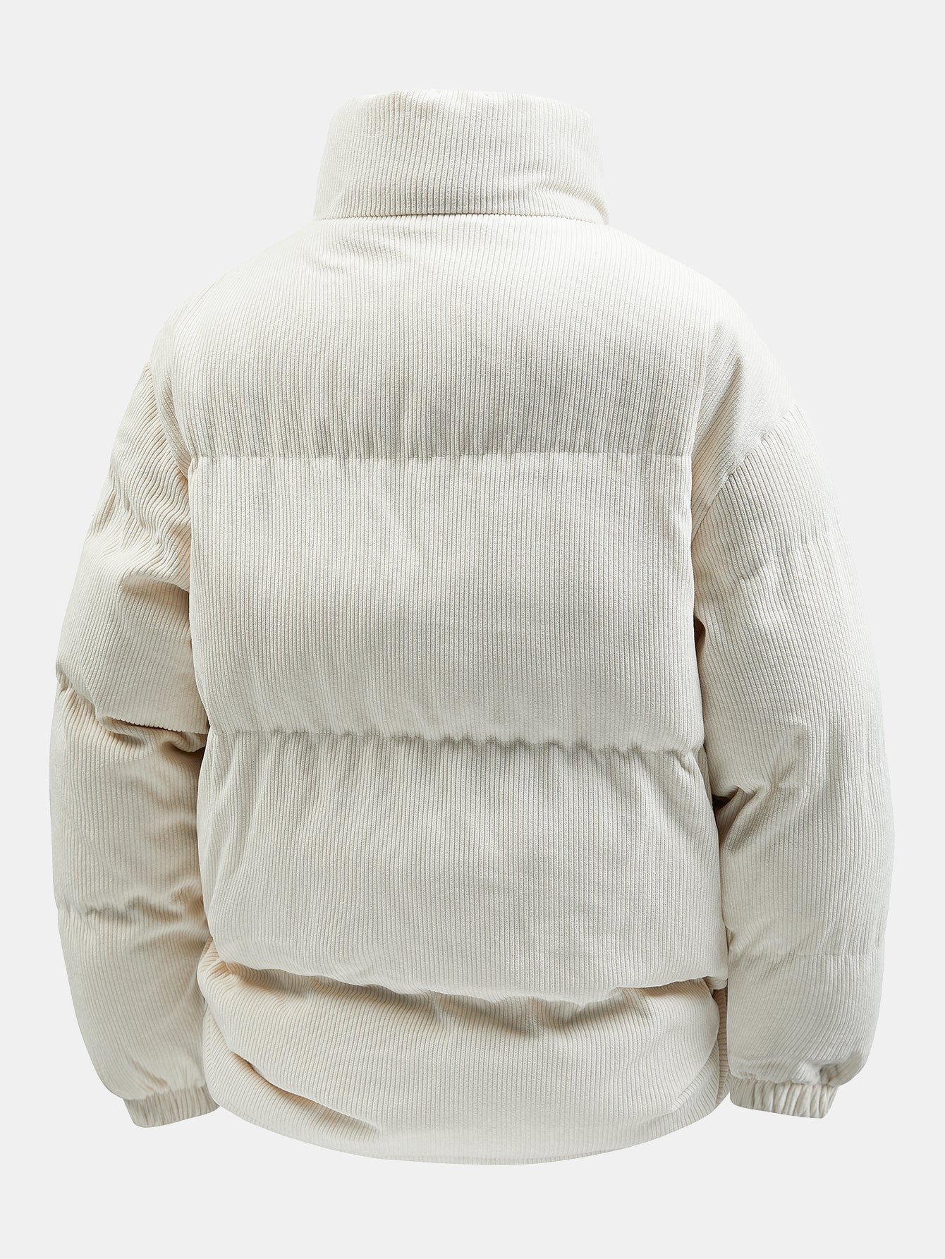 Reversible Teddy Fleece Corduroy Coat