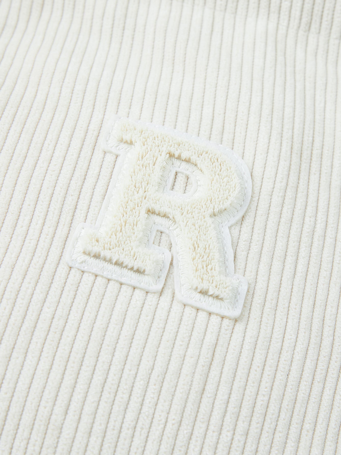 Reversible Teddy Fleece Corduroy Coat