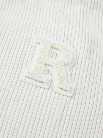 Reversible Teddy Fleece Corduroy Coat