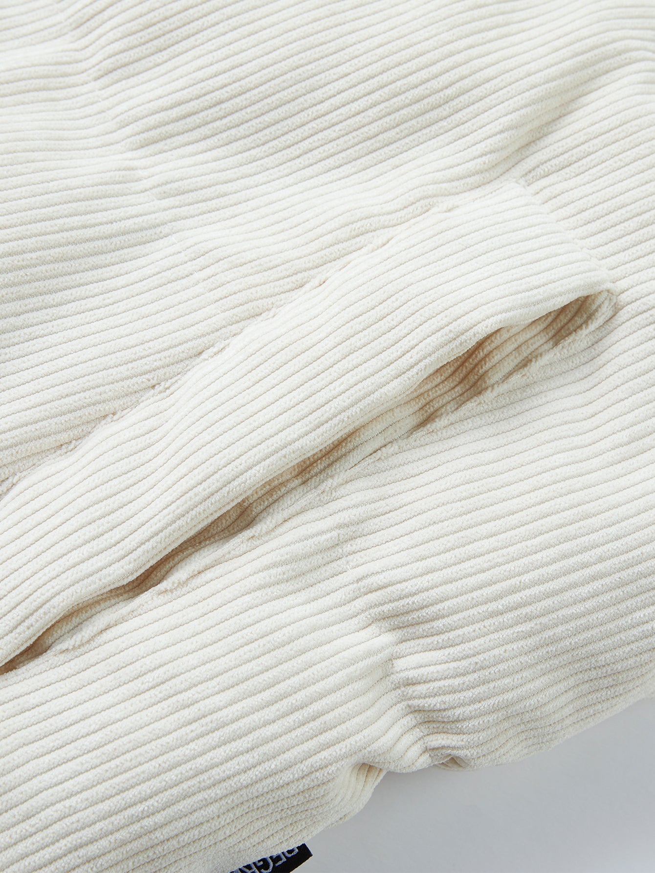 Reversible Teddy Fleece Corduroy Coat