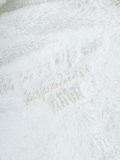 Reversible Teddy Fleece Corduroy Coat