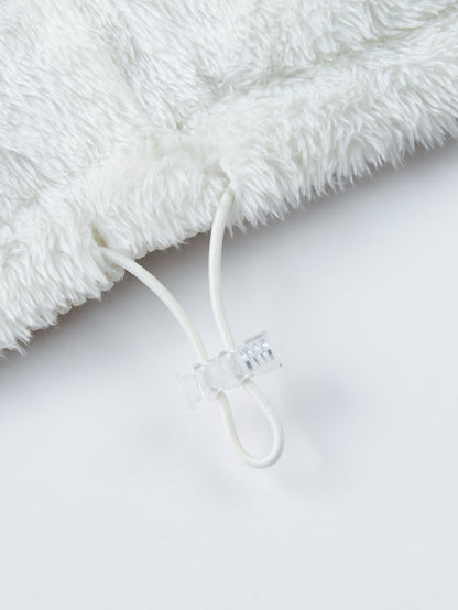 Reversible Teddy Fleece Corduroy Coat