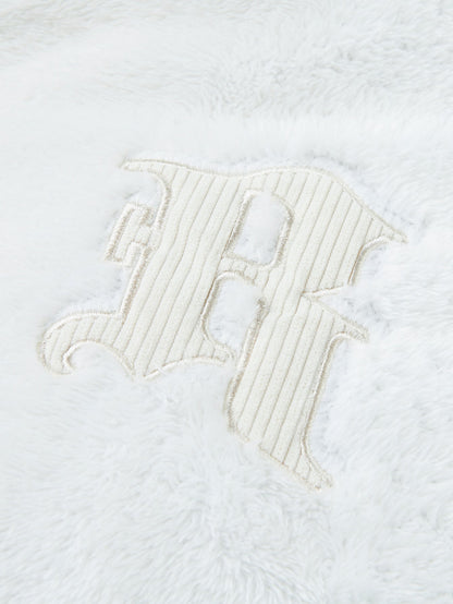 Reversible Teddy Fleece Corduroy Coat