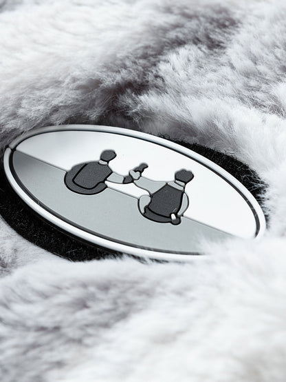 Faux Fur Zip-Up Jacket