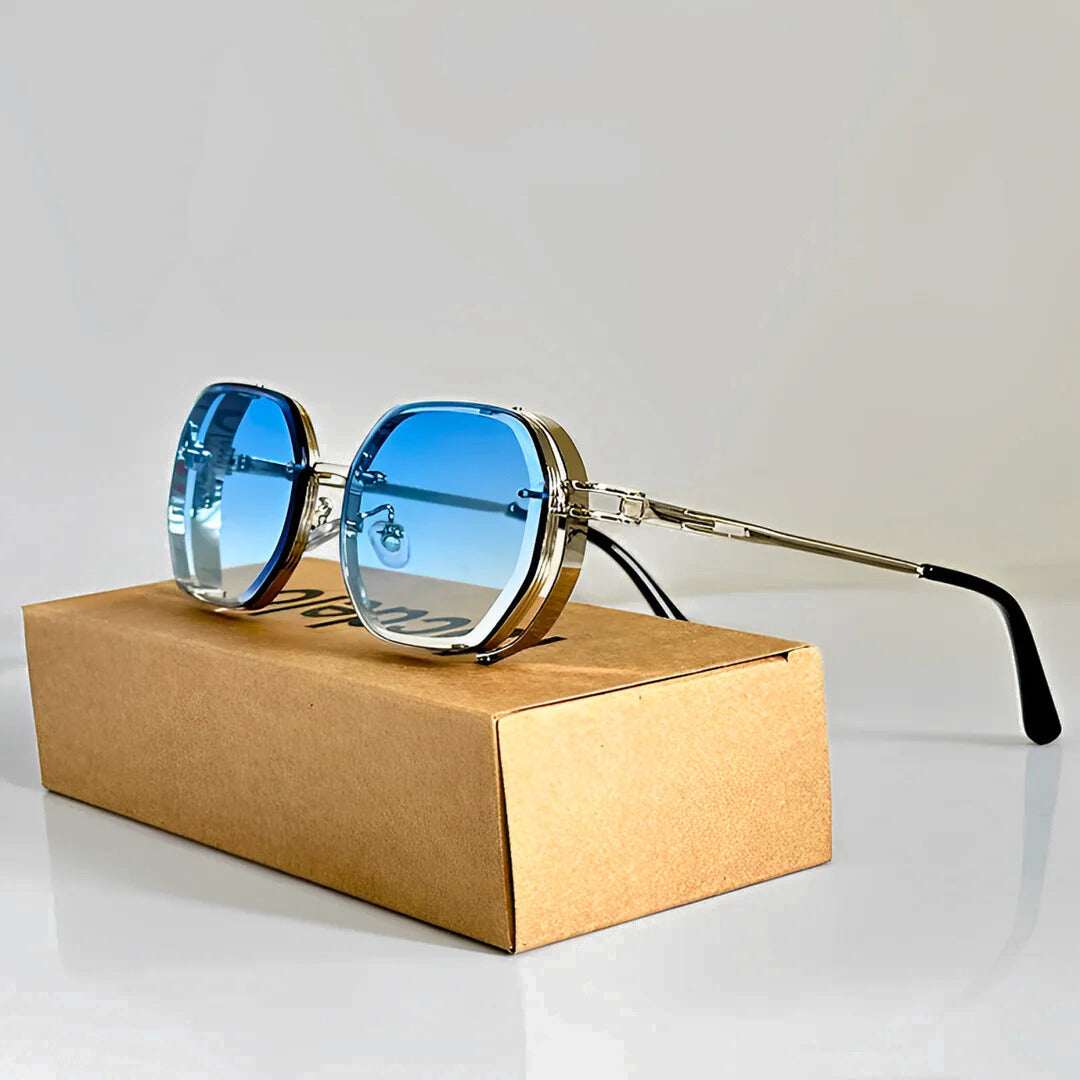Old-Town Aviator Sunglasses
