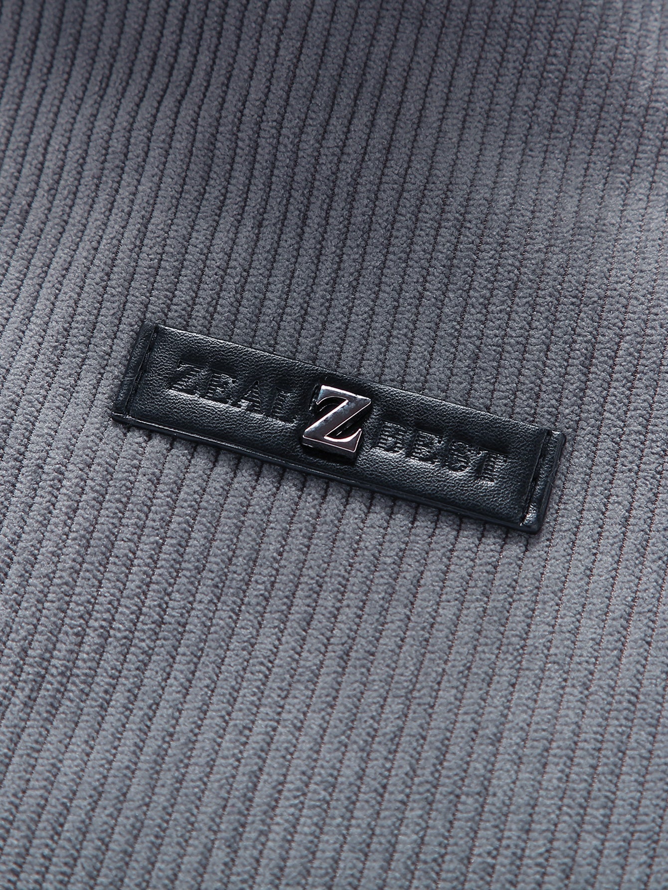 Teddy Lined Zip Up Corduroy Jacket