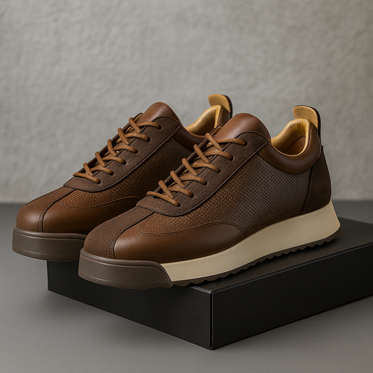 Savoni Leather Sneakers