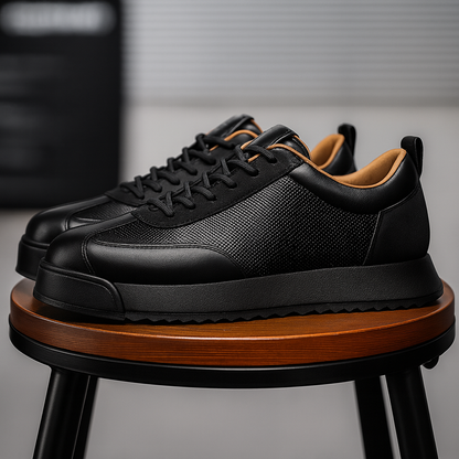 Savoni Leather Sneakers