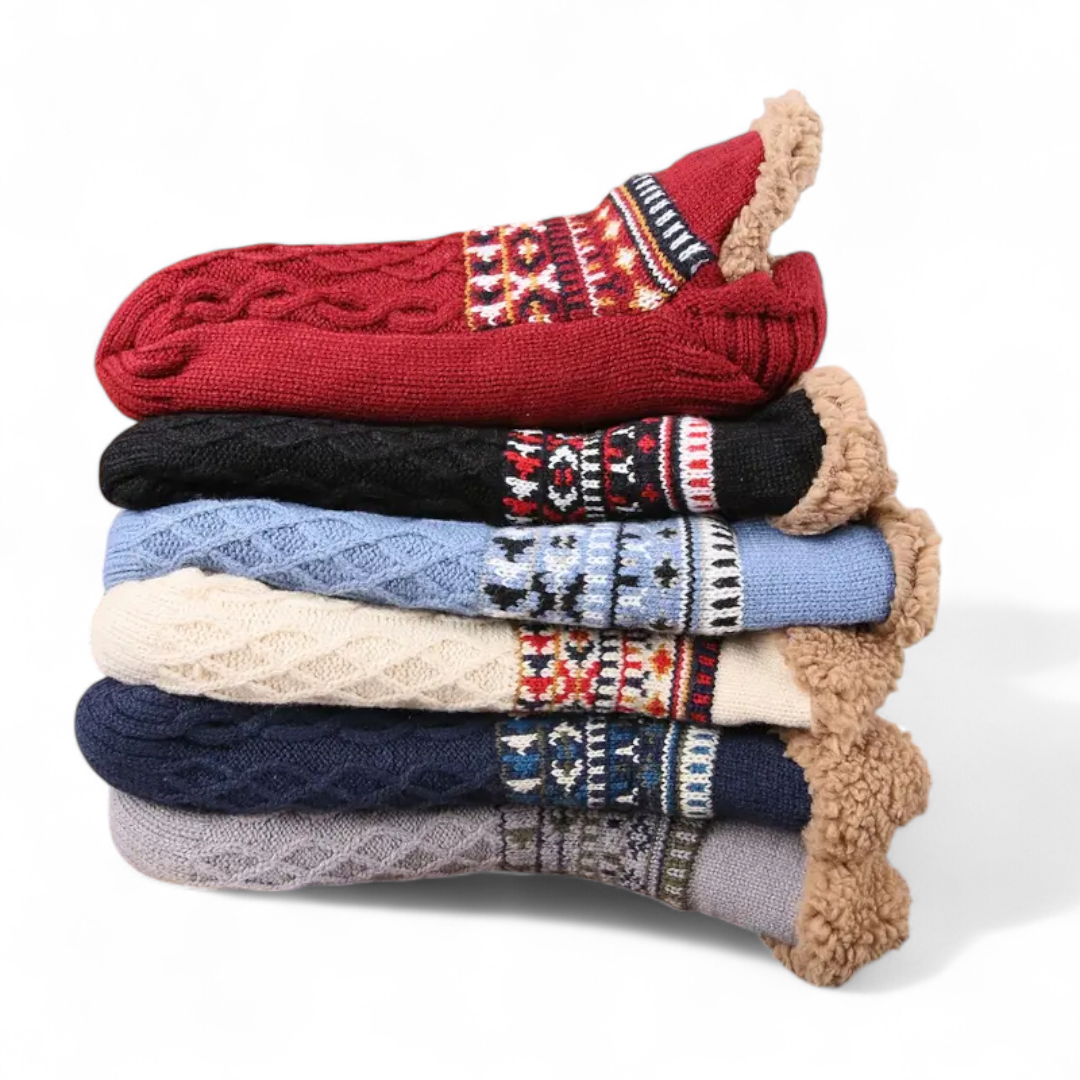 Cozy Knit Socks