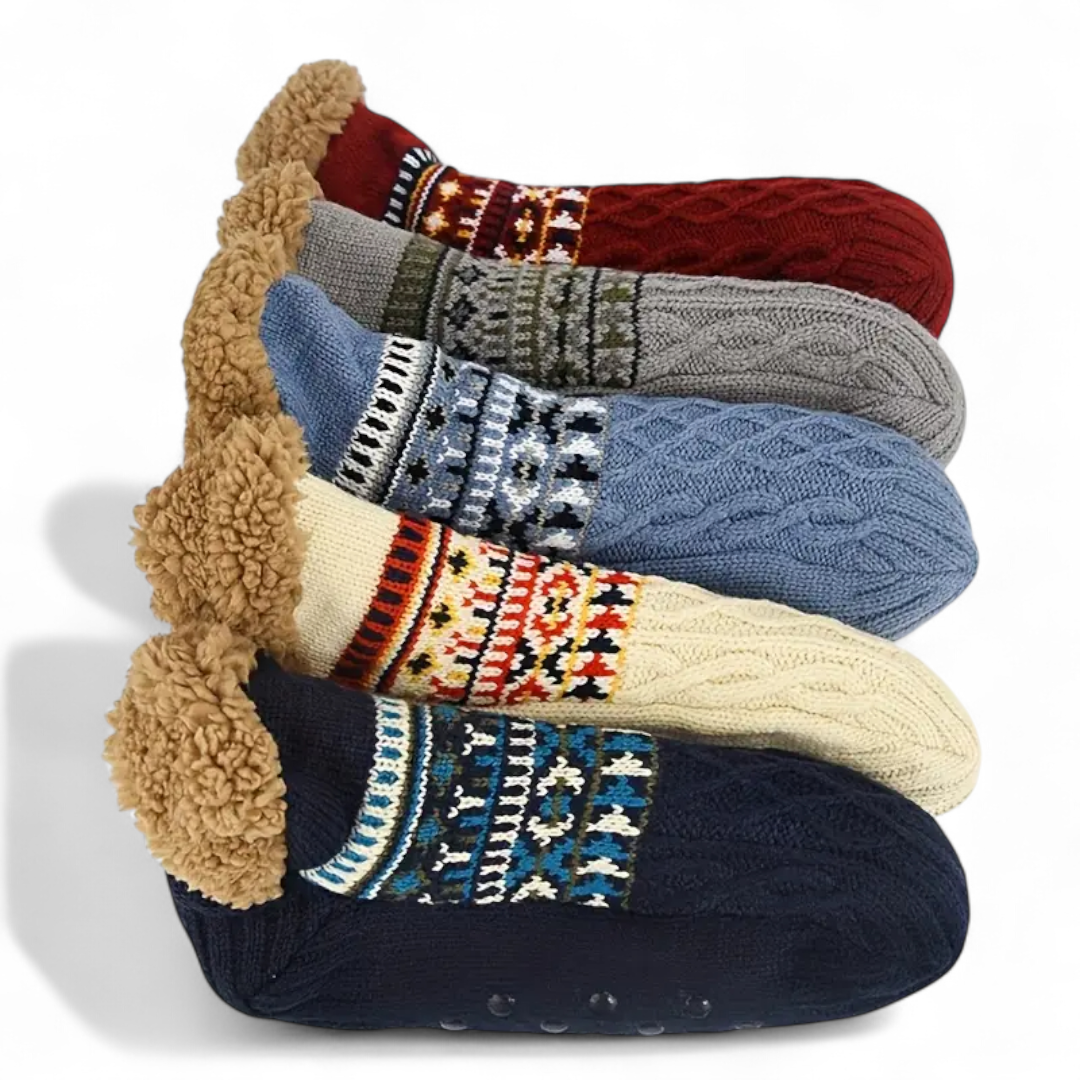 Cozy Knit Socks