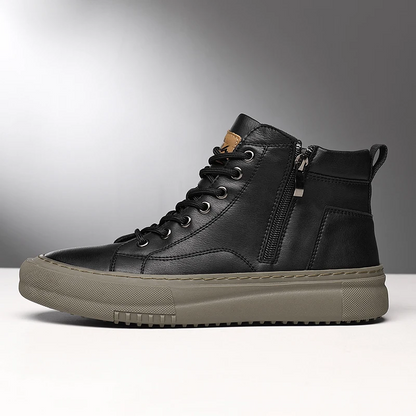 Jackson Leather High-Tops